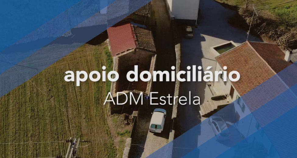 Siga a ligação para conhecer o serviço de Apoio Domiciliário da ADM Estrela