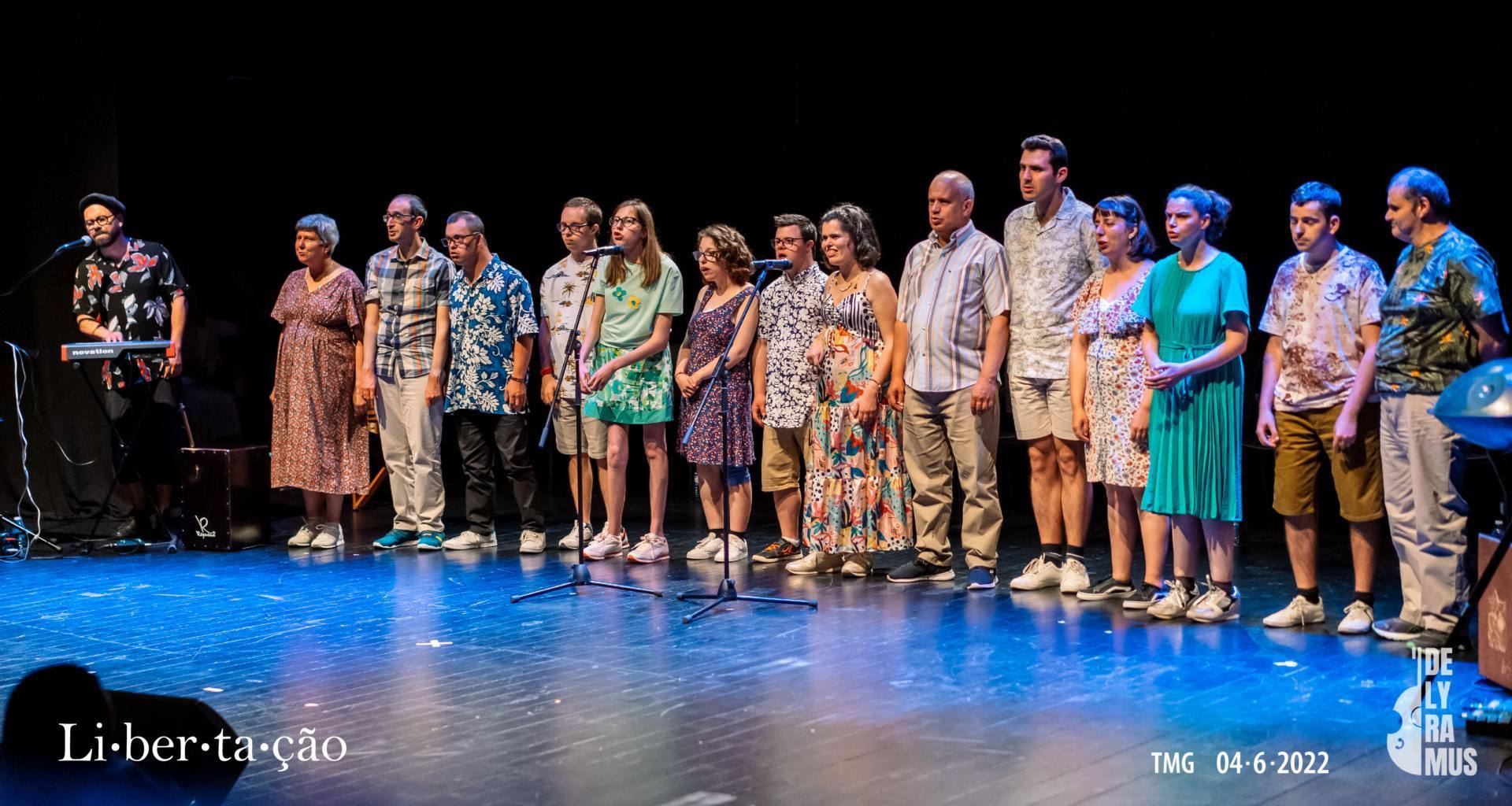 Espetáculo “Li-ber-ta-ção“